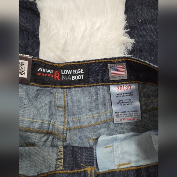 Ariat FR Men's Bootcut Jeans - Indigo - Picture 2 of 7